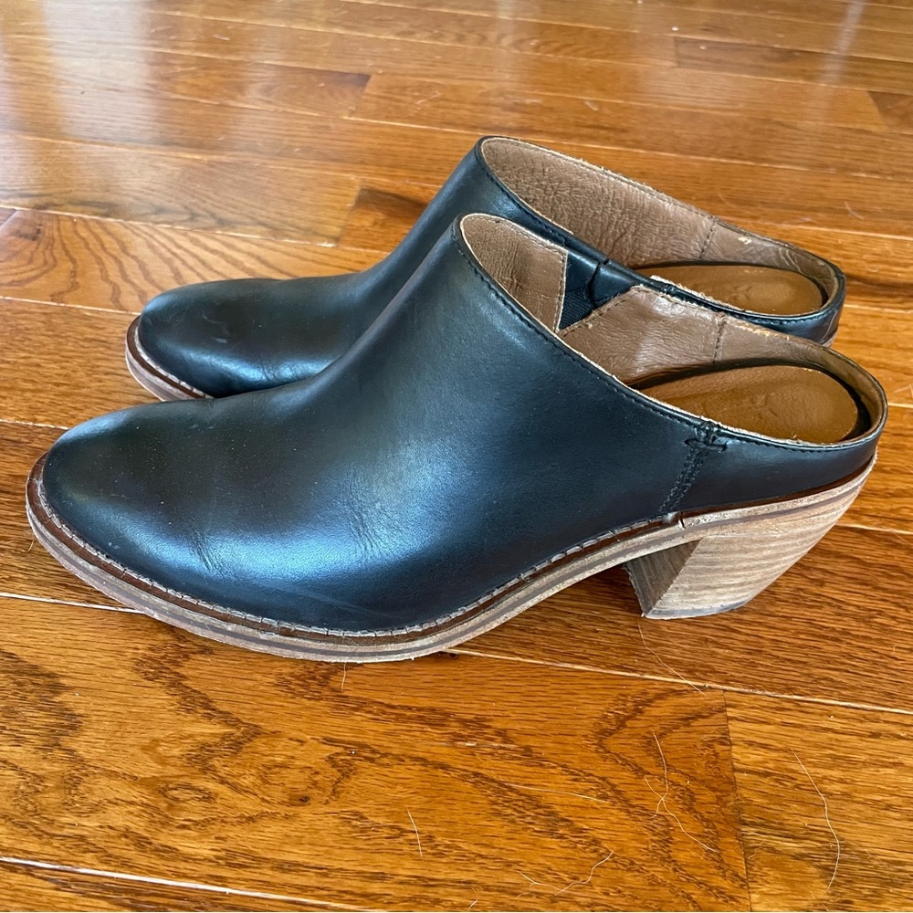 Frye Rosalina mule black - Picture 4 of 10